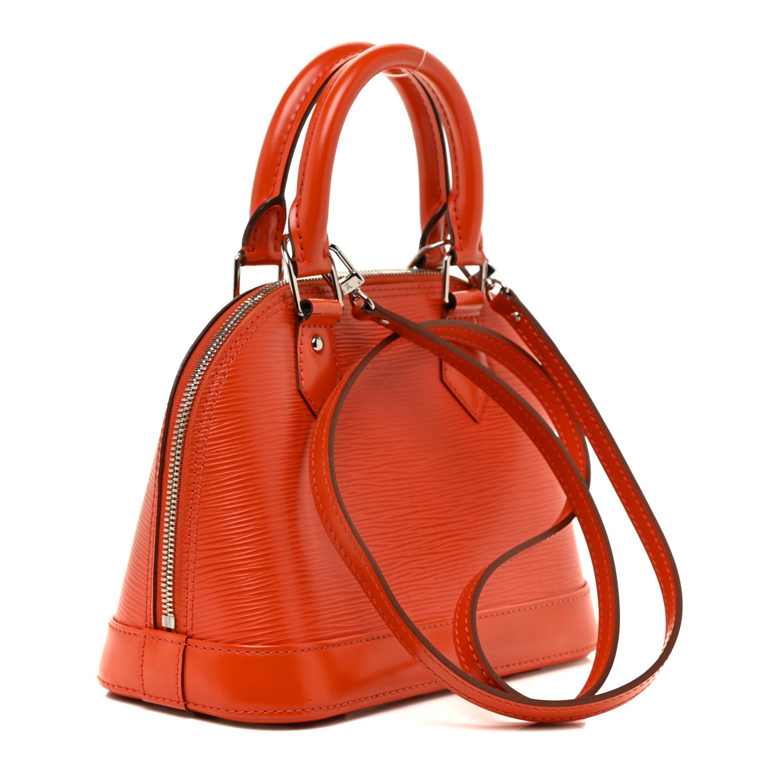 Louis Vuitton Epi Alma BB Piment 3 of 26