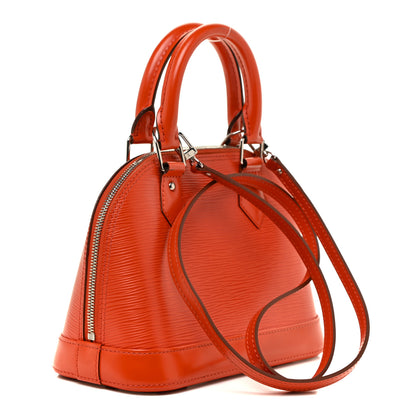 Louis Vuitton Epi Alma BB Piment 3 of 26