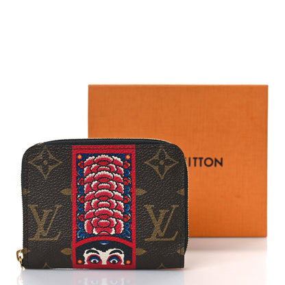 Louis Vuitton Monogram Kabuki Zippy Coin Purse 9 of 9