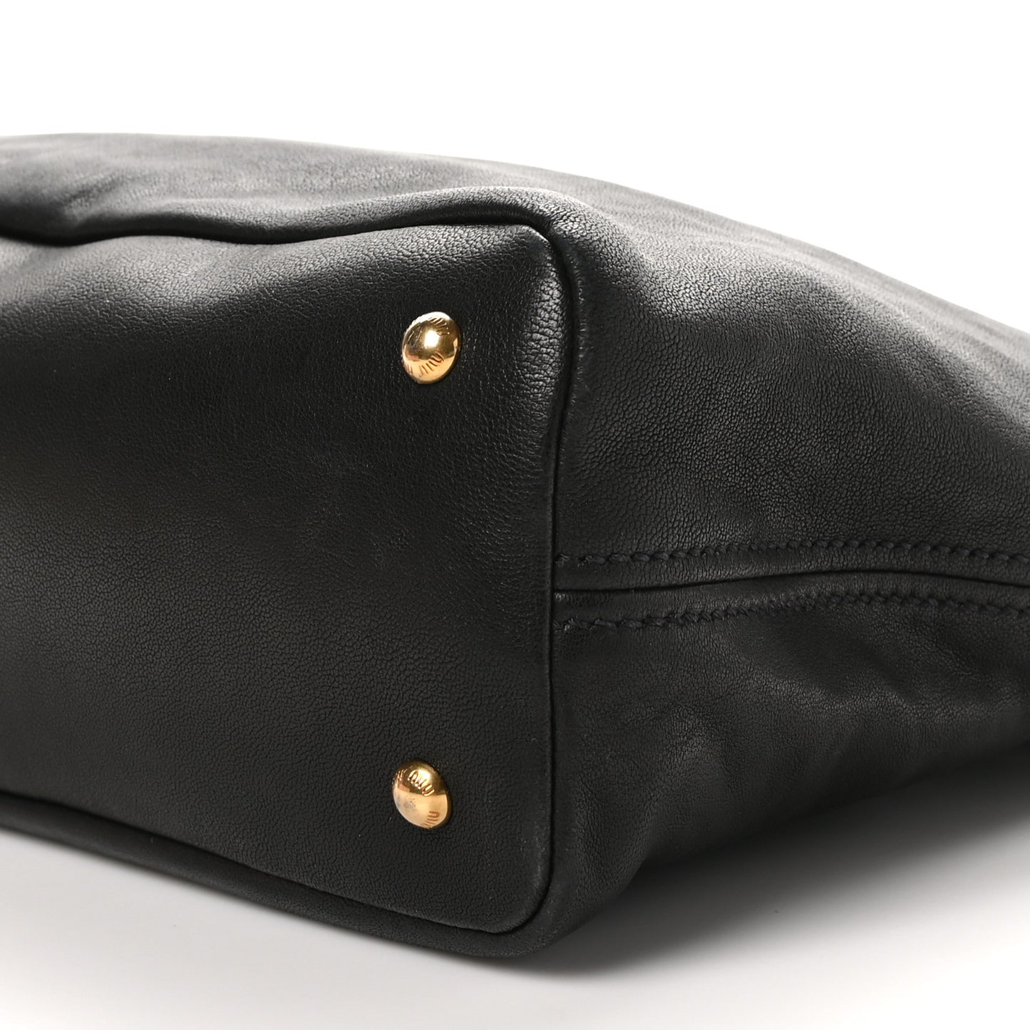 Nappa Medium Aventure Bag Black
