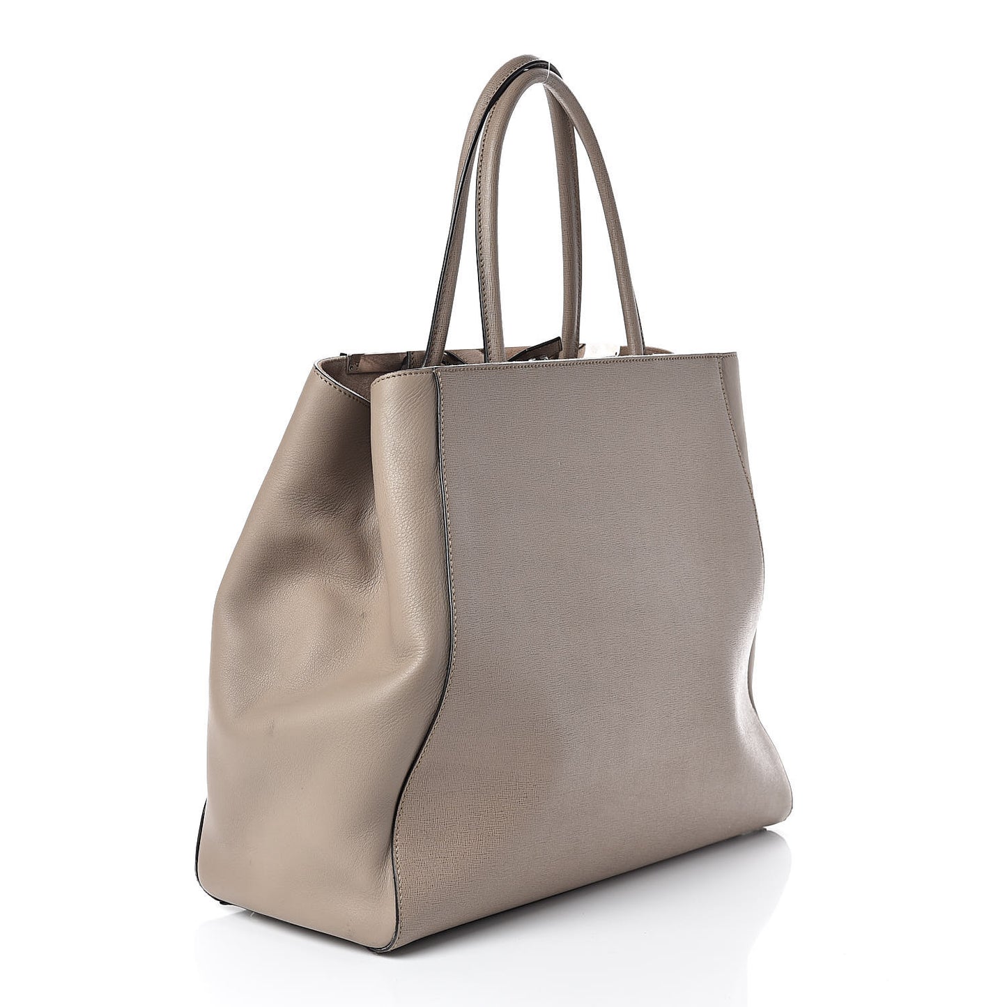 Vitello Elite Large 2Jours Tote Tortora