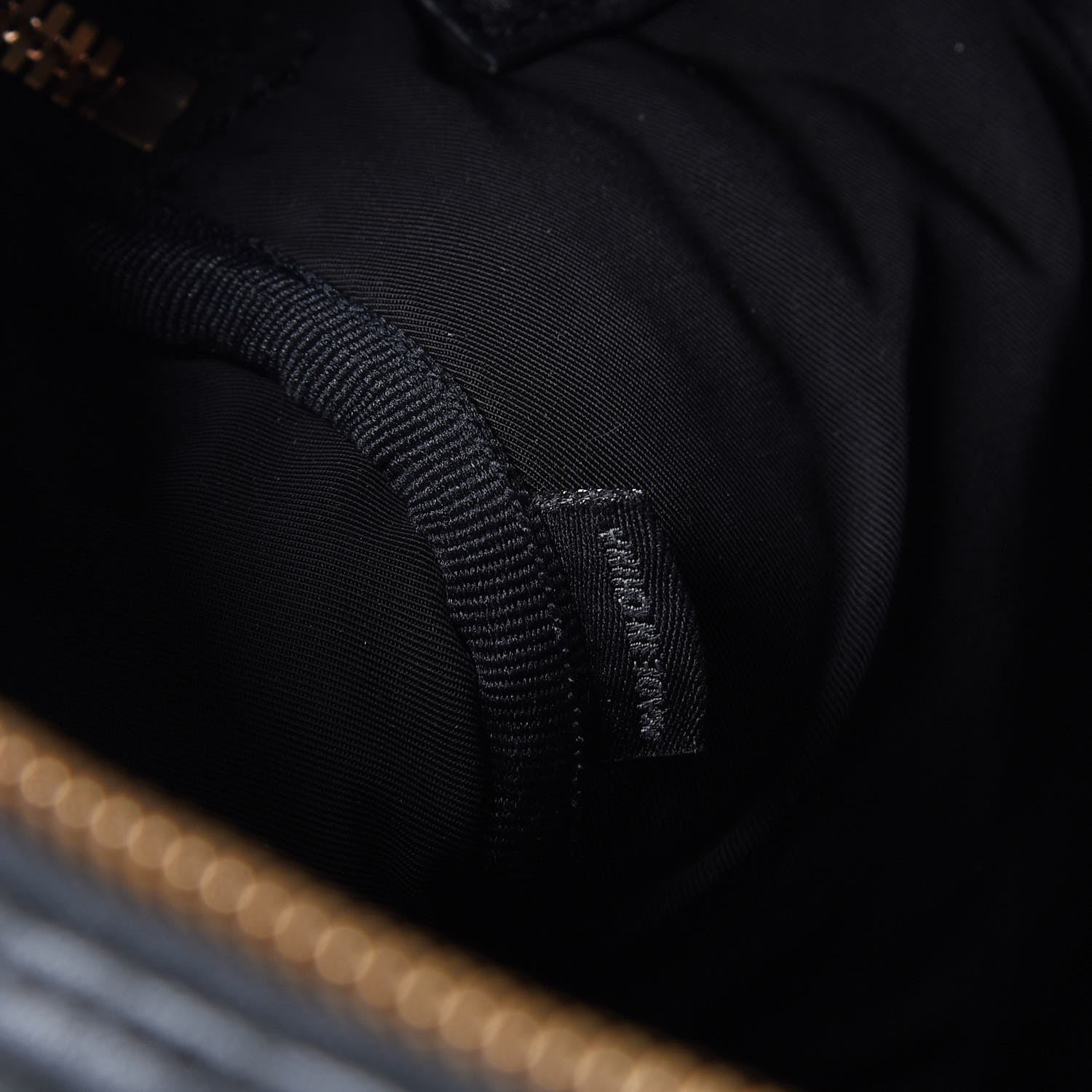Alexander Wang Pebbled Lambskin Rockie Black Gold Hardware 7 of 11