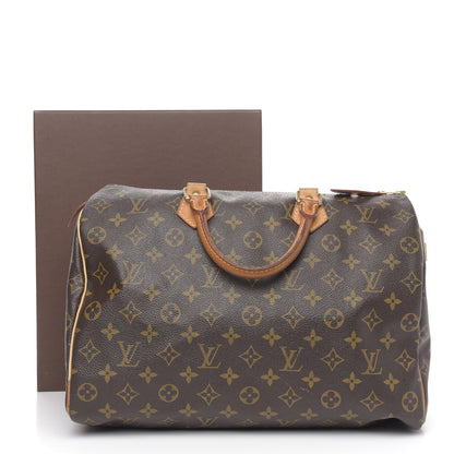 Louis Vuitton Monogram Speedy 35 16 of 20