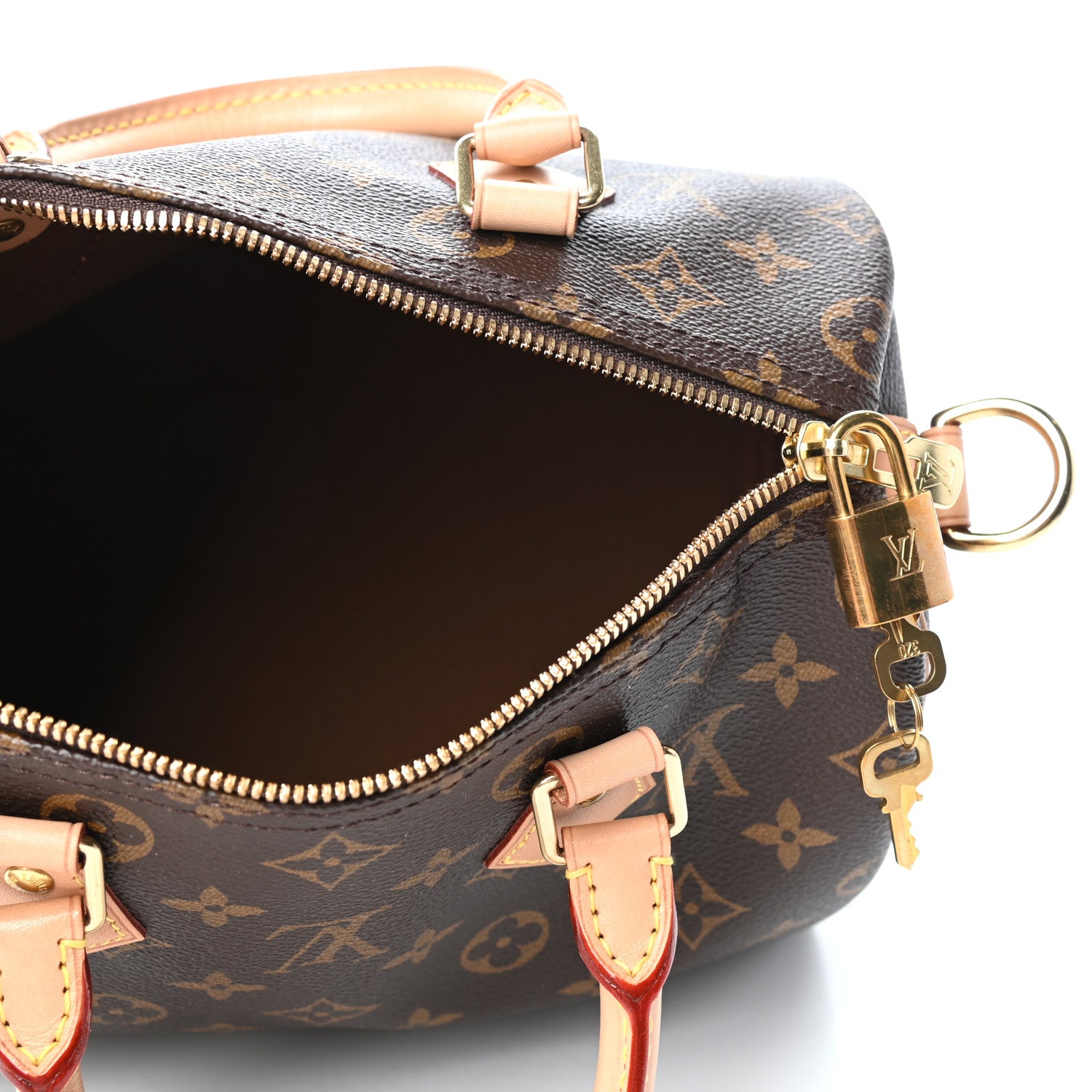 Louis Vuitton Monogram Speedy Bandouliere 25 5 of 10