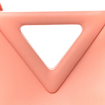 Bottega Veneta Calfskin Small The Point Triangle Bag Peachy 7 of 9