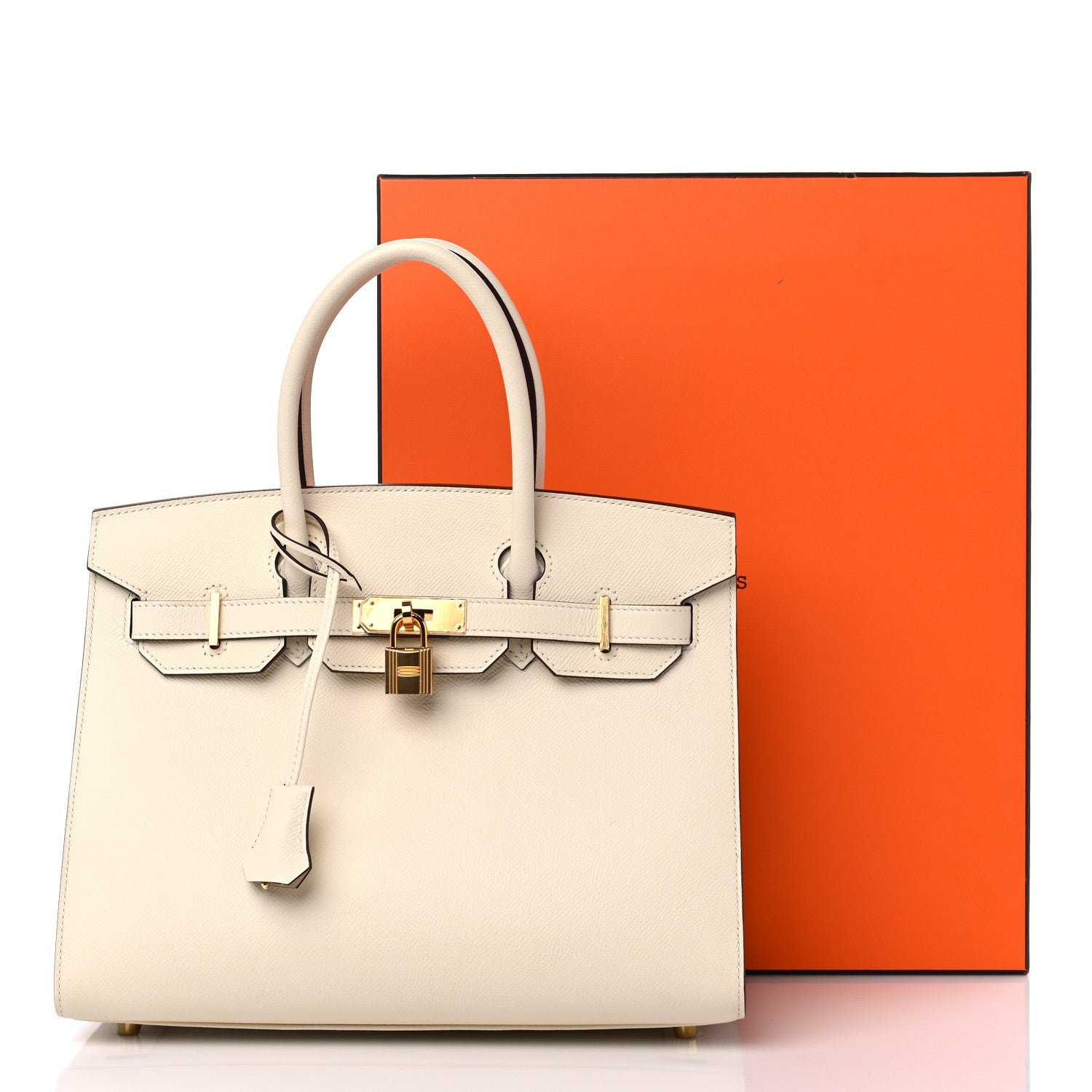 Hermes Epsom Birkin Sellier 30 Nata 10 of 10