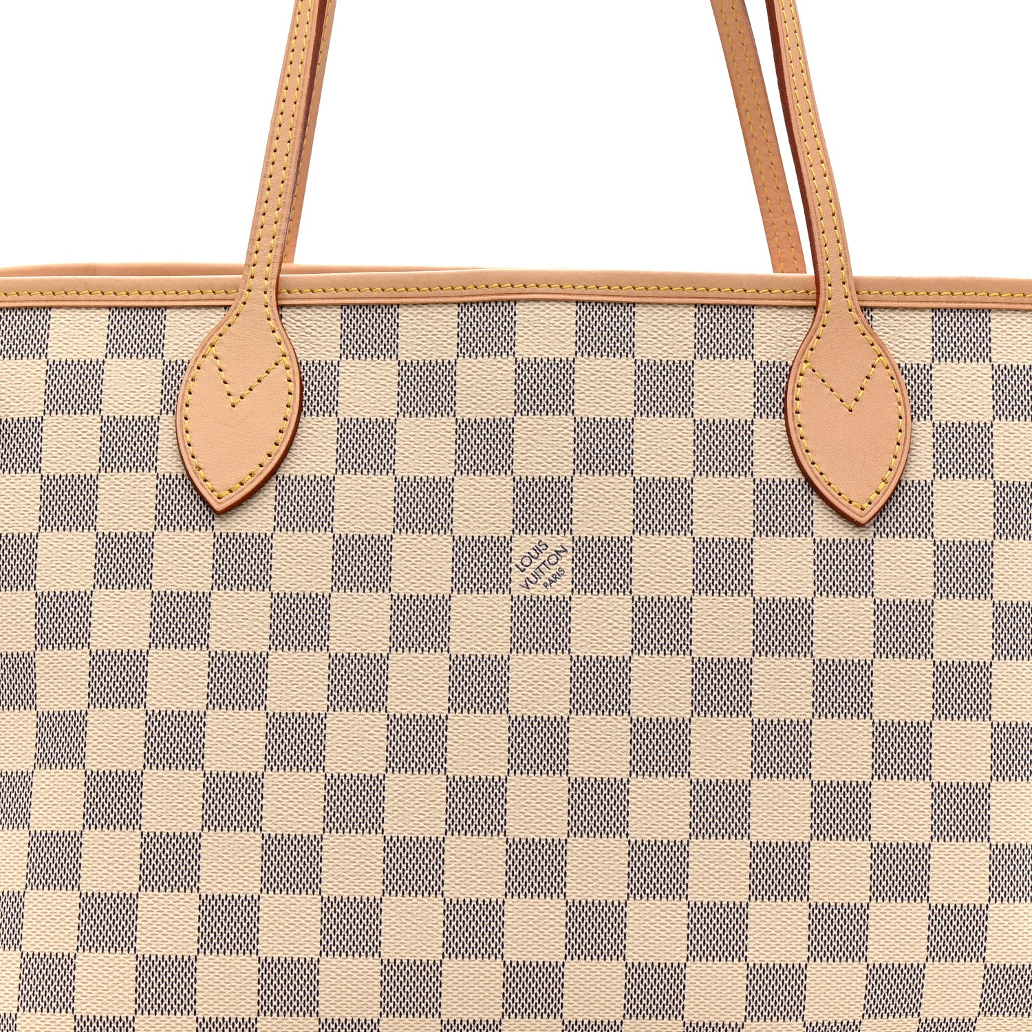 Louis Vuitton Damier Azur Neo Neverfull MM Rose Ballerine 8 of 11