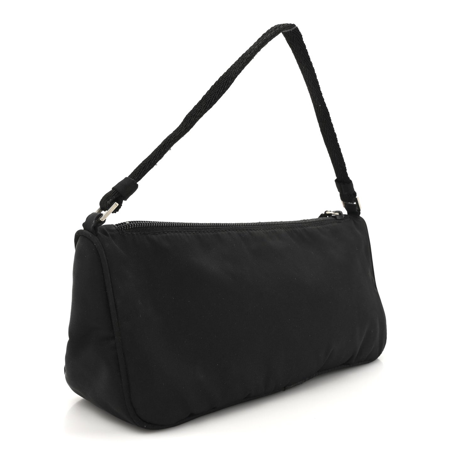 Tessuto Nylon Sport Pochette Black