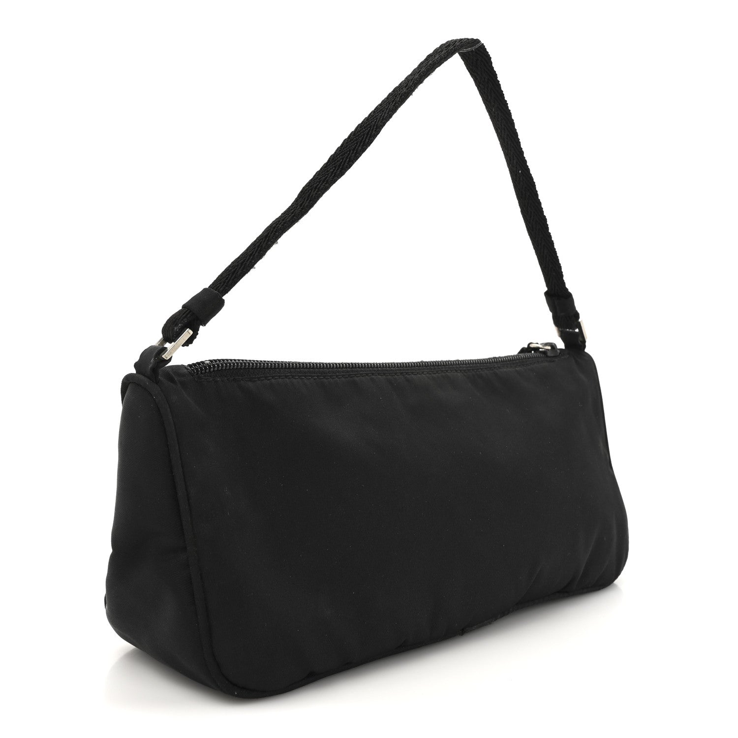 Prada Tessuto Nylon Sport Pochette Black 3 of 12