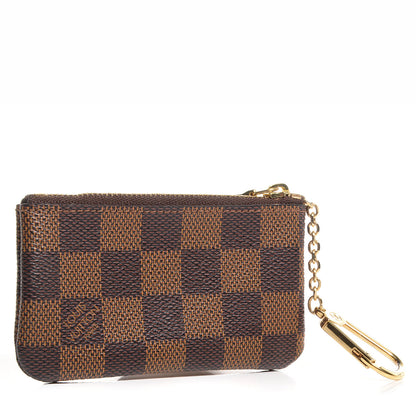 Louis Vuitton Damier Ebene Key Pouch 3 of 7