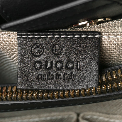 Gucci Soft Microguccissima Medium Tote Black 6 of 9