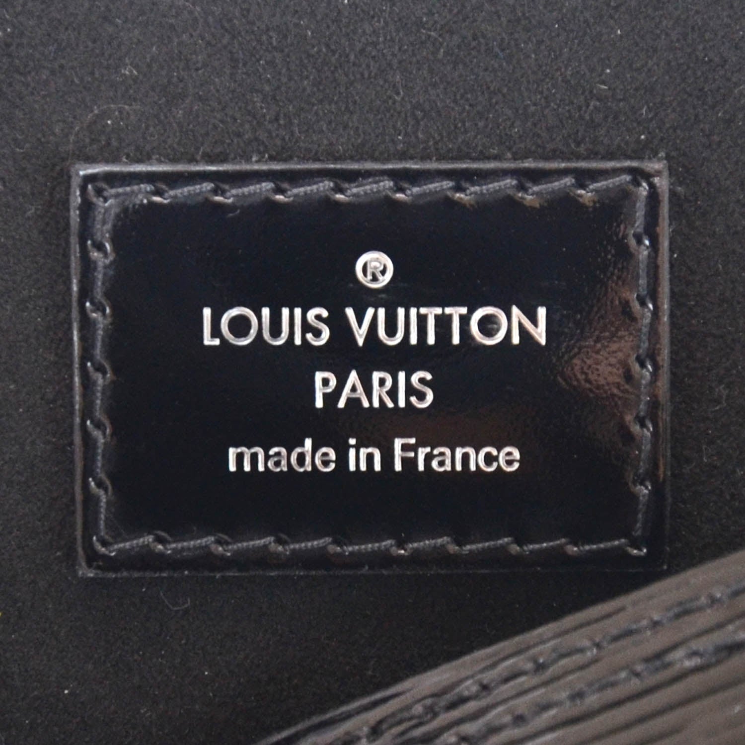 Louis Vuitton Electric Epi Alma GM Black 6 of 9