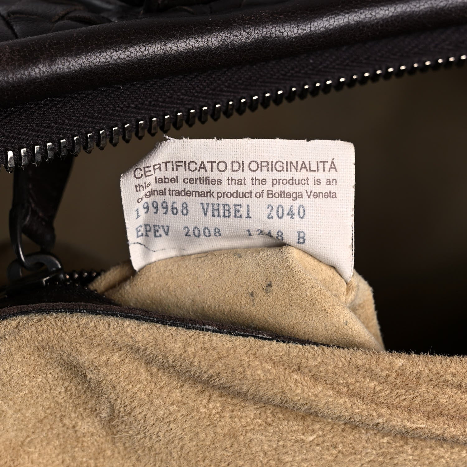 Bottega Veneta Nappa Intrecciato Frame Tote Ebano 7 of 13