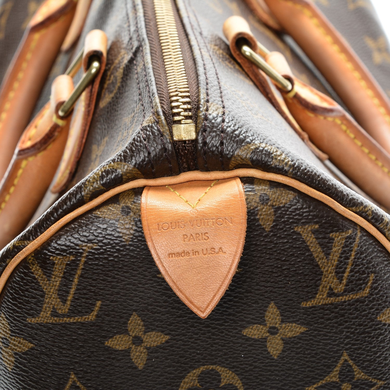 Louis Vuitton Monogram Speedy 30 7 of 7