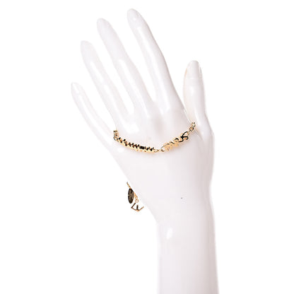 Louis Vuitton Graffiti Bracelet Gold 2 of 5