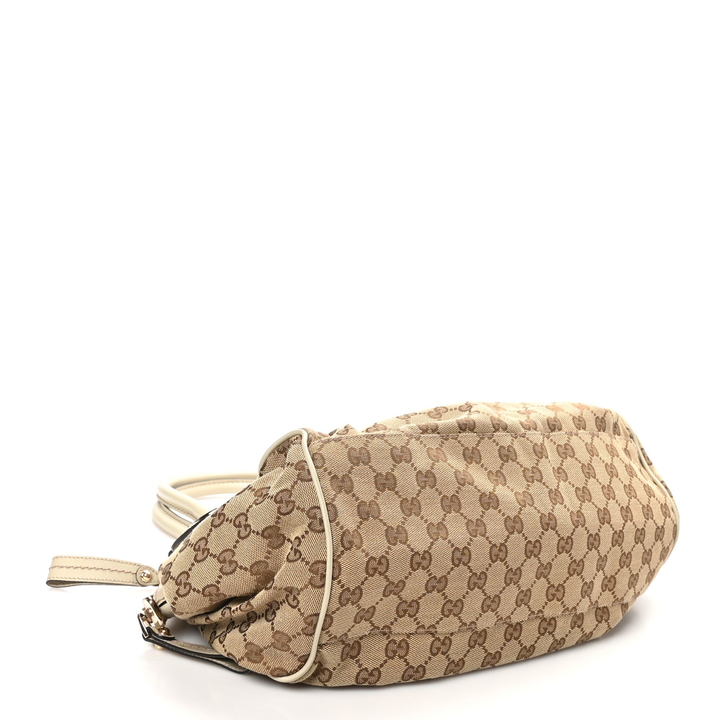 Monogram Medium Sukey Tote Off White