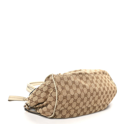 Gucci Monogram Medium Sukey Tote Off White 4 of 11