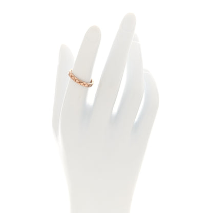 Chanel 18K Beige Gold Mini Coco Crush Ring 50 5.25 2 of 5