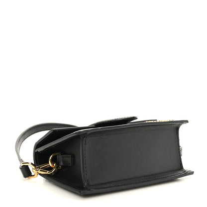 Jacquemus Smooth Calfskin Le Bambino Black 4 of 8