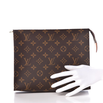 Louis Vuitton Monogram Toiletry Pouch 26 2 of 9