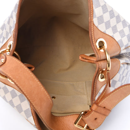 Louis Vuitton Damier Azur Galliera GM 4 of 19