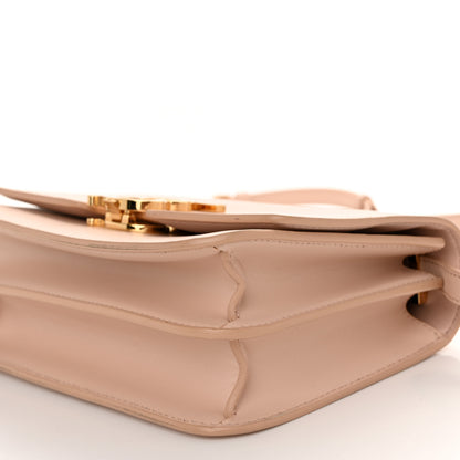 Burberry Calfskin Small TB Bag Rose Beige 9 of 11
