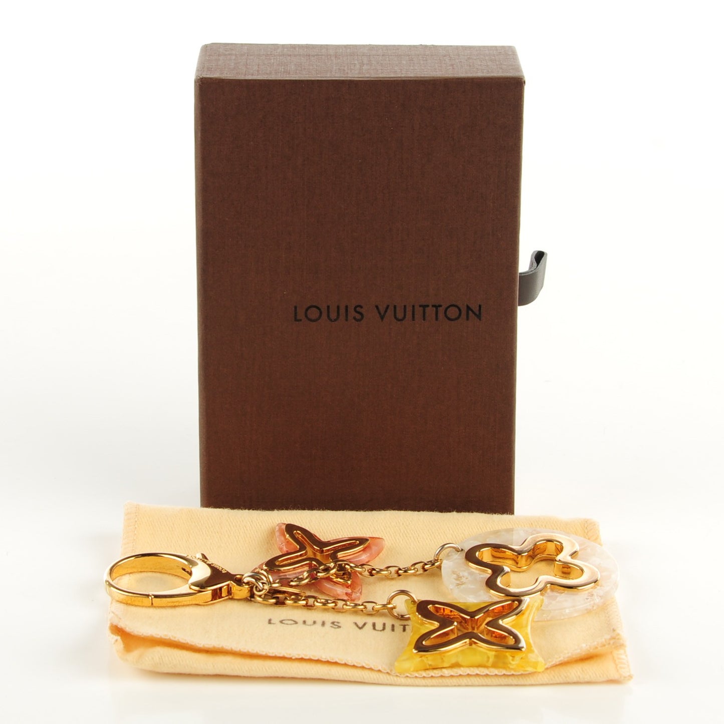 Insolence Bag Charm Multicolor