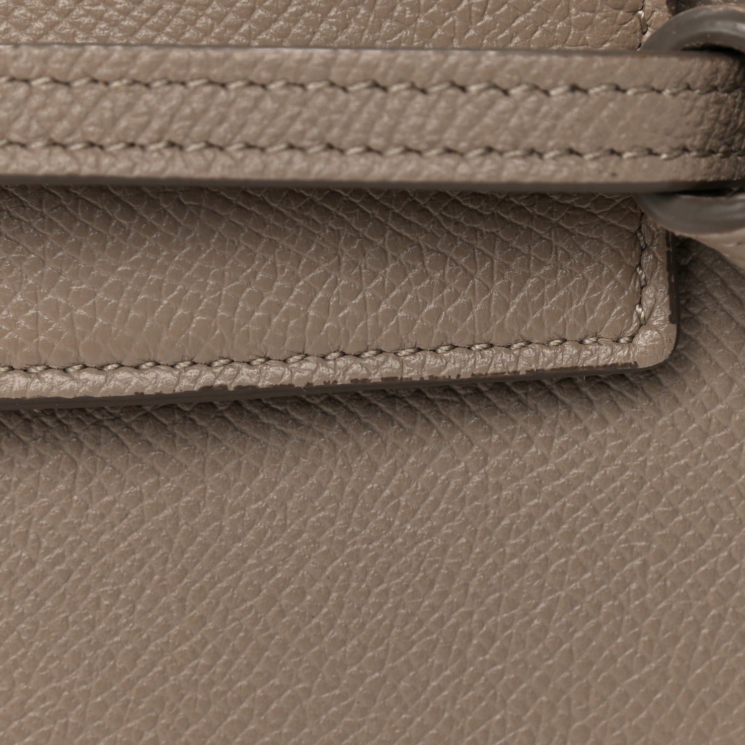 Celine Grained Calfskin Pico Belt Bag Light Taupe 5 of 6