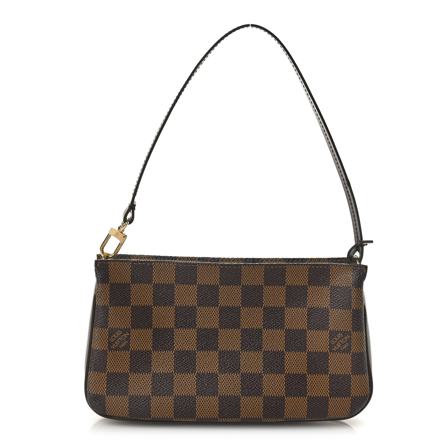 Louis Vuitton Damier Ebene Navona Pochette Accessories 1 of 9