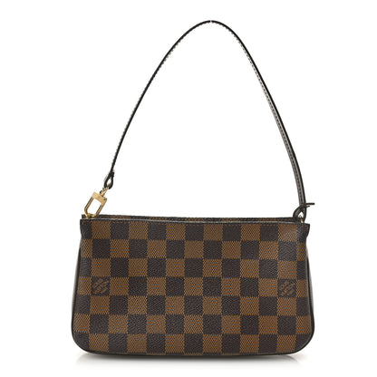 Louis Vuitton Damier Ebene Navona Pochette Accessories 1 of 9