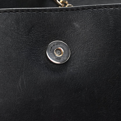 Chloe Suede Calfskin Faye Wallet On Strap Black 10 of 16