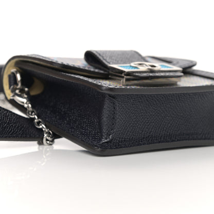 Louis Vuitton Monogram LV Pop Bumbag Dauphine BB Blue 13 of 15