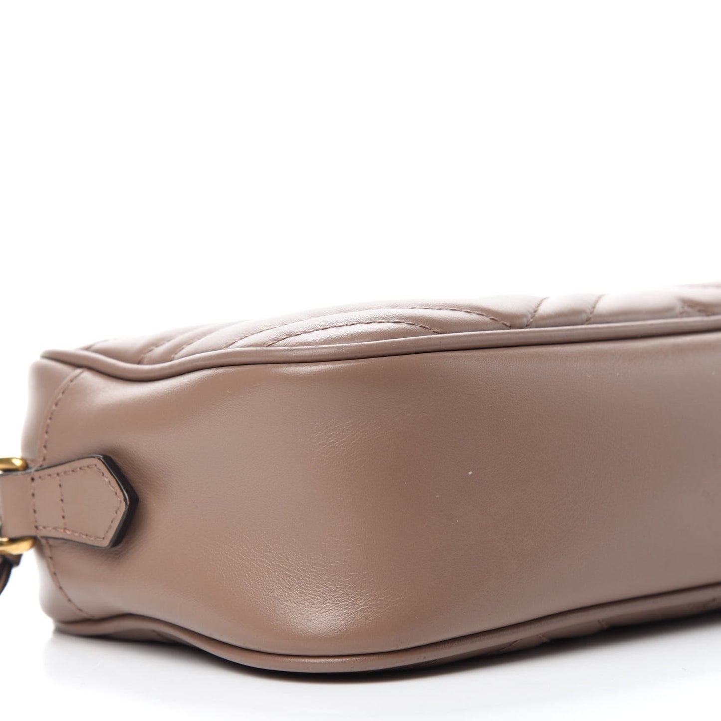Calfskin Matelasse Small GG Marmont Chain Shoulder Bag Porcelain Rose