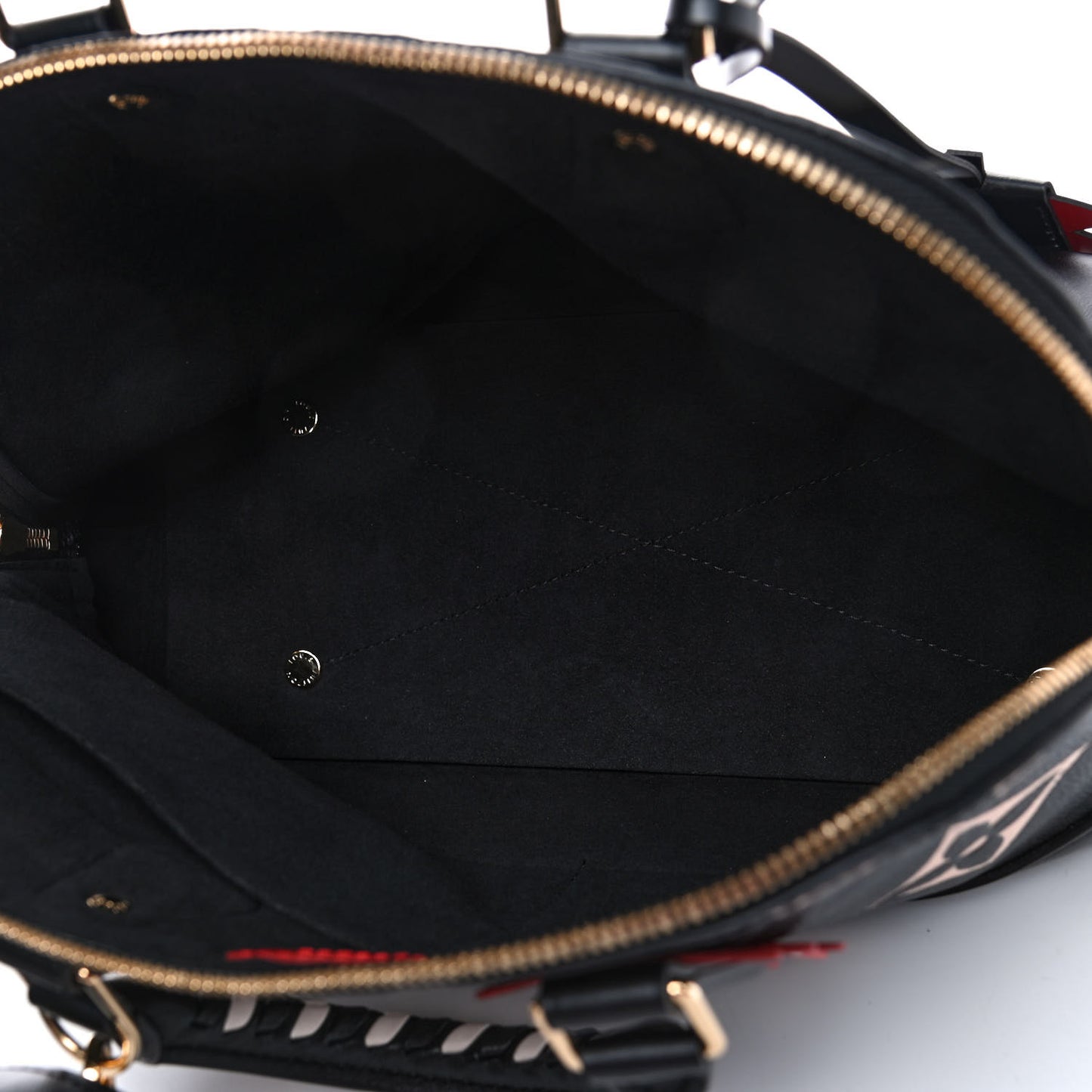 Empreinte Monogram Giant Crafty Alma PM Black Creme