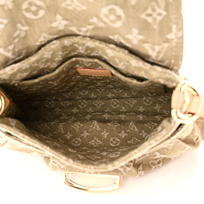Louis Vuitton Monogram Denim Sunset Khaki 5 of 9