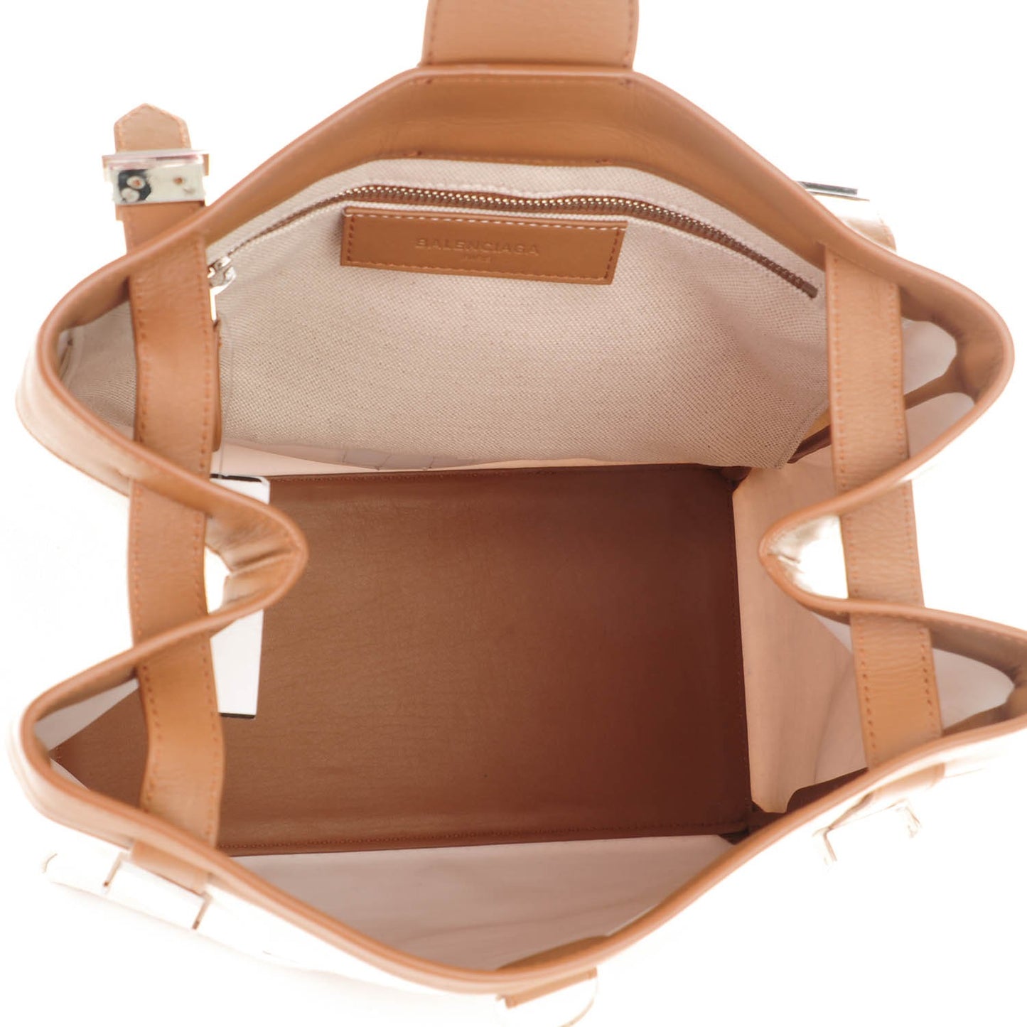 Natural Canvas Shoulder Duffle