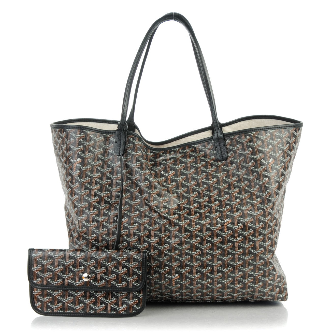 Goyardine Saint Louis GM Black