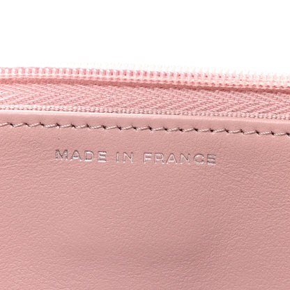 Chanel Caviar Quilted Wallet on Chain WOC Light Pink 7 of 12