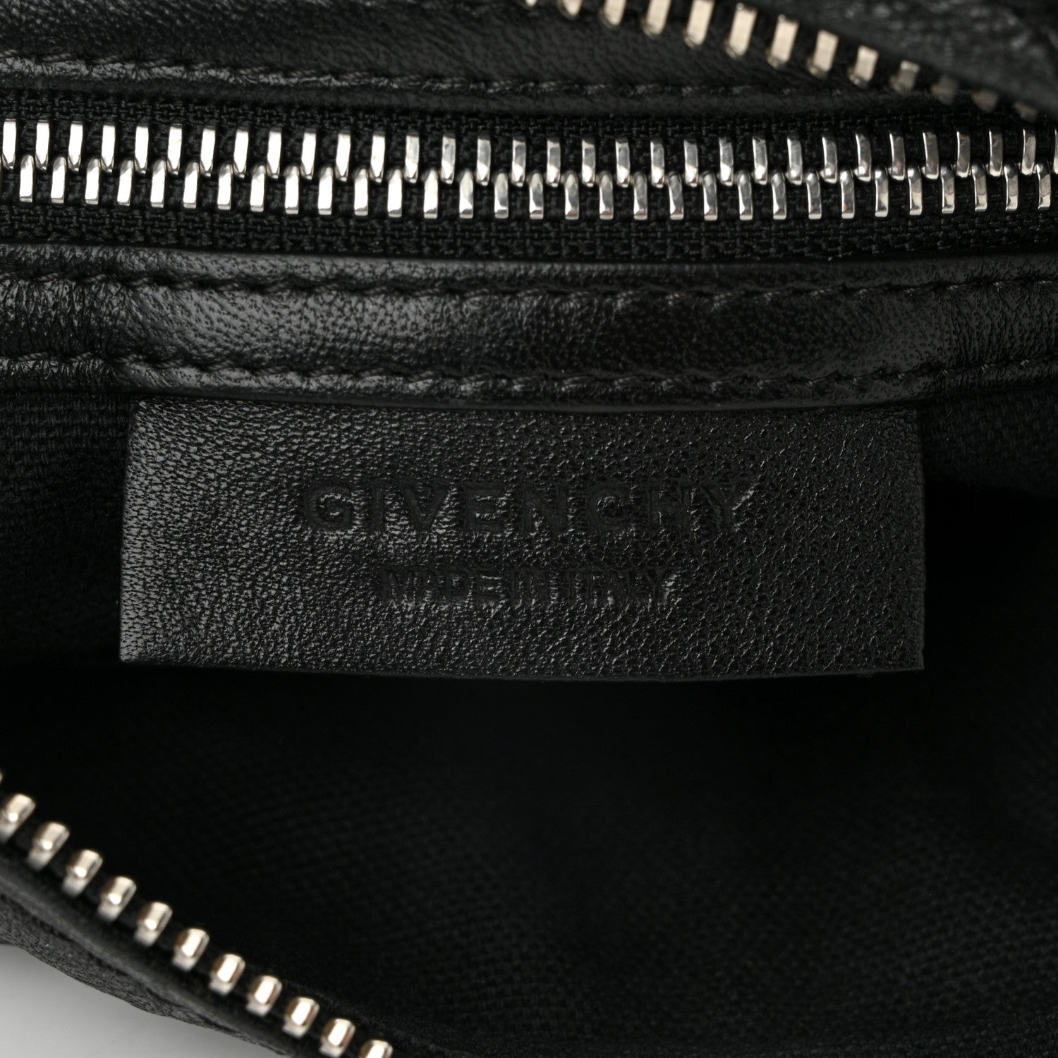 Givenchy Tumbled Sheepskin Small Pandora Black 6 of 10