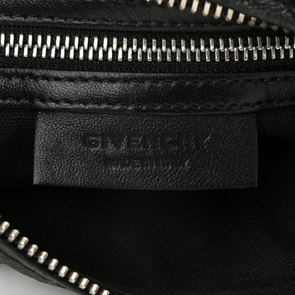 Givenchy Tumbled Sheepskin Small Pandora Black 6 of 10