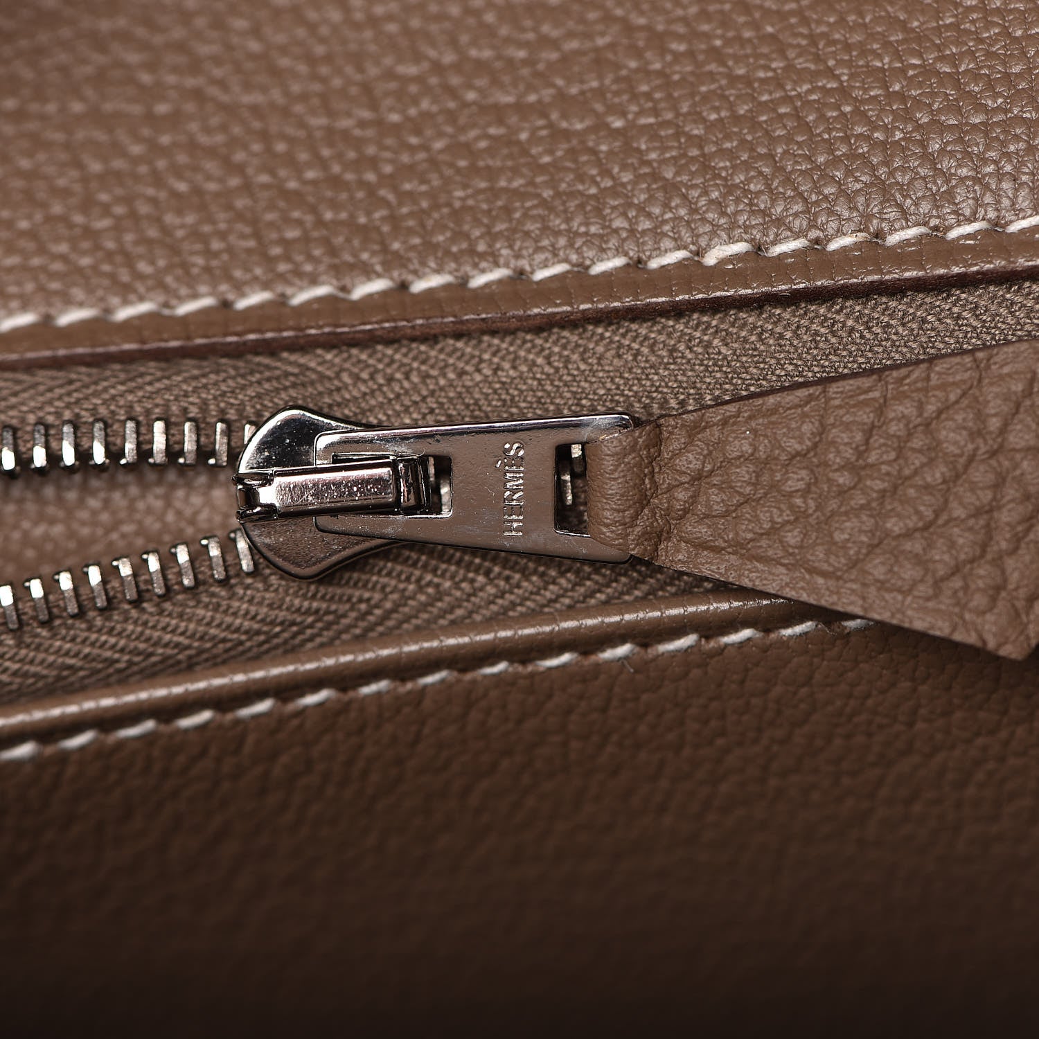 Hermes Togo Birkin 30 Etoupe 10 of 37