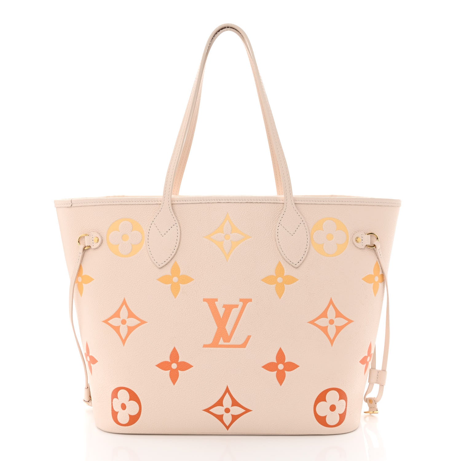 Louis Vuitton Empreinte Monogram Giant Neverfull MM Degrade Neutral 3 of 11