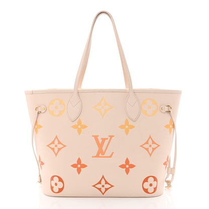 Louis Vuitton Empreinte Monogram Giant Neverfull MM Degrade Neutral 3 of 11