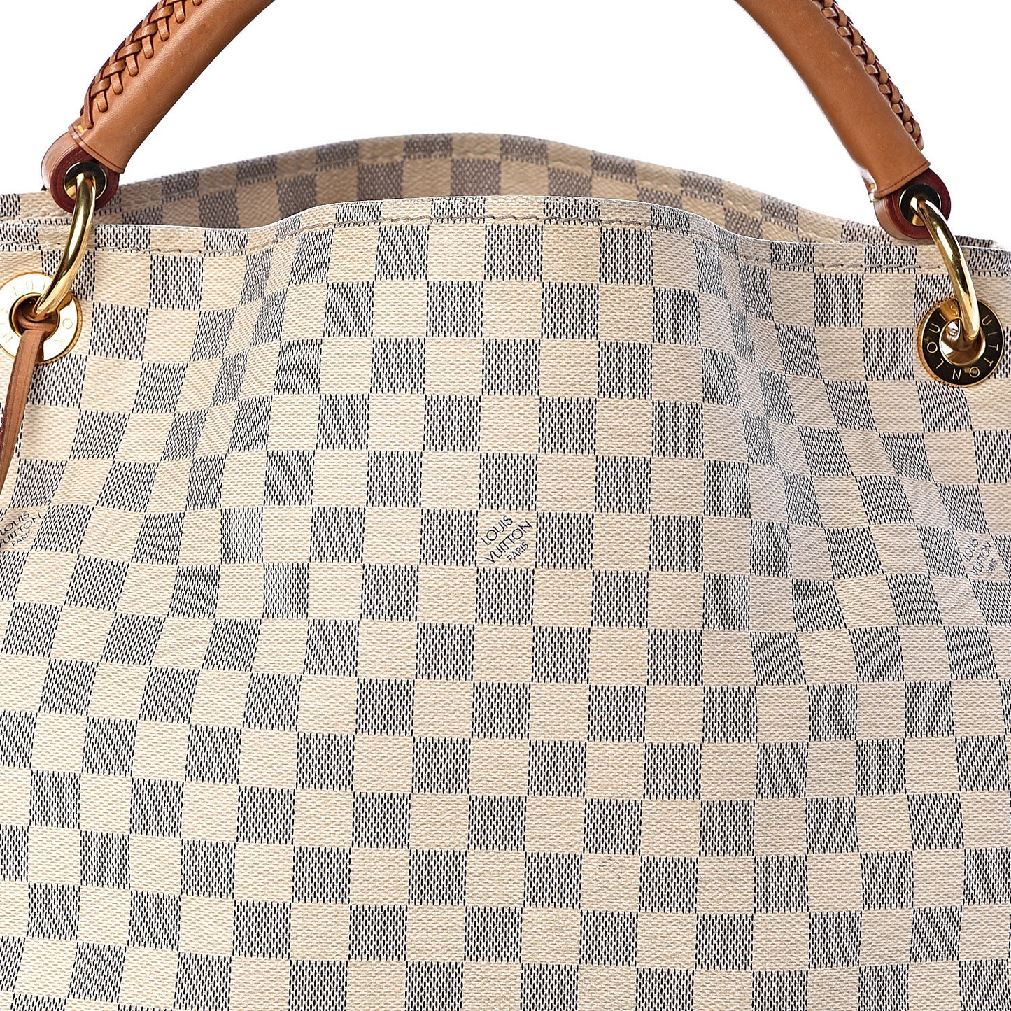 Damier Azur Artsy MM