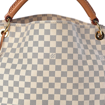 Louis Vuitton Damier Azur Artsy MM 8 of 8