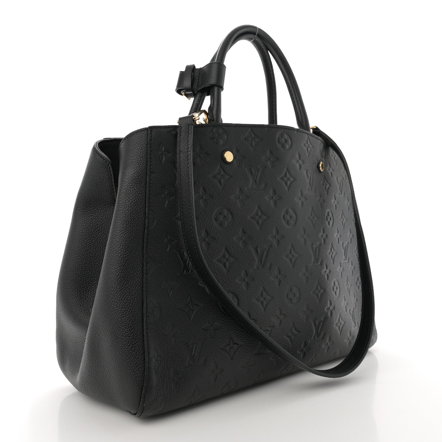 Louis Vuitton Empreinte Montaigne GM Black 3 of 10