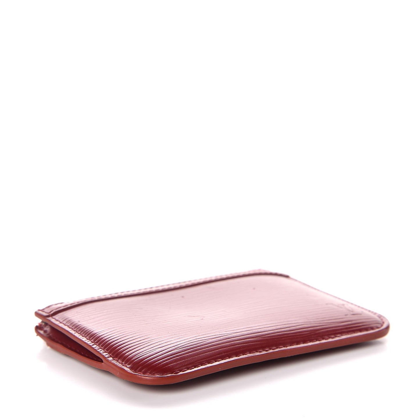 Epi Key Pouch Rubis