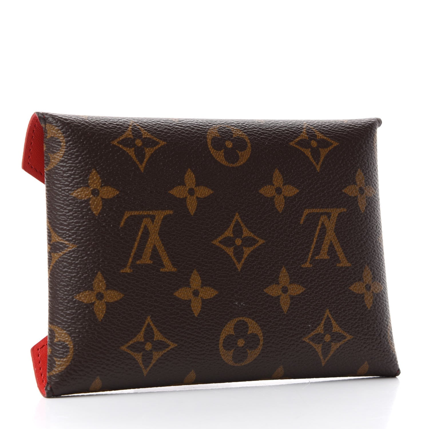 Louis Vuitton Monogram Medium Kirigami Pochette Insert Coquelicot 3 of 7