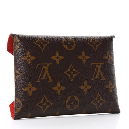 Louis Vuitton Monogram Medium Kirigami Pochette Insert Coquelicot 3 of 7