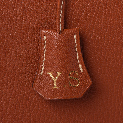 Hermes Chevre De Coromandel Kelly Sellier 32 Brique 31 of 36